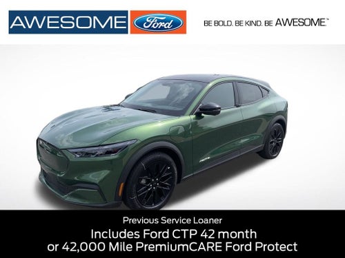 2025 Ford Mustang Mach-E Select