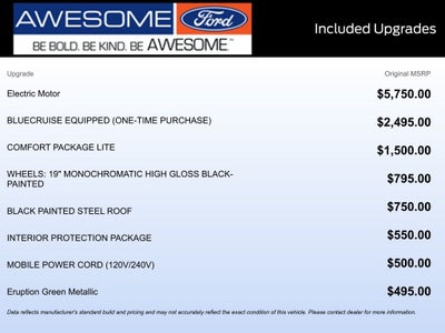 2025 Ford Mustang Mach-E Select