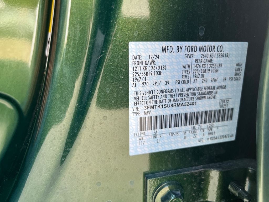 2024 Ford Mustang Mach-E Select