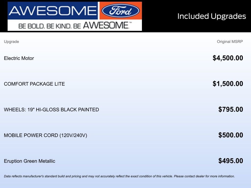 2024 Ford Mustang Mach-E Select