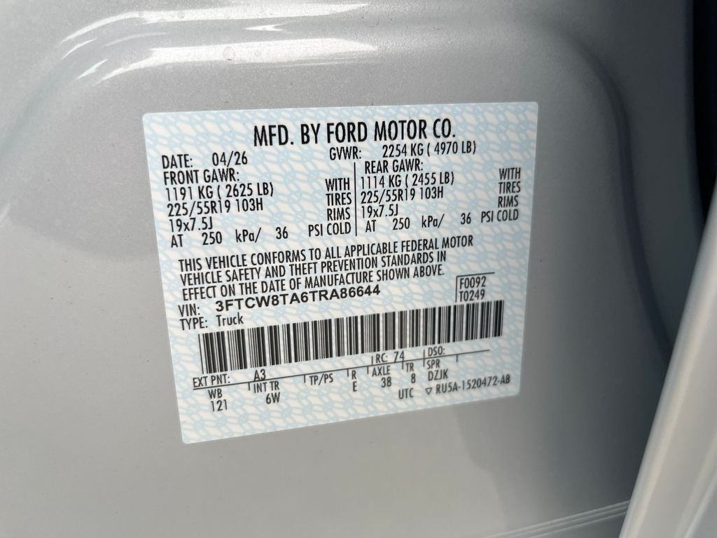 2026 Ford Maverick Lobo Standard