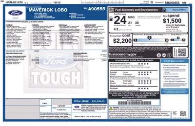 2025 Ford Maverick lobo