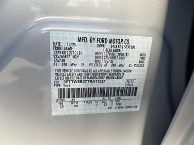 2026 Ford Maverick XL
