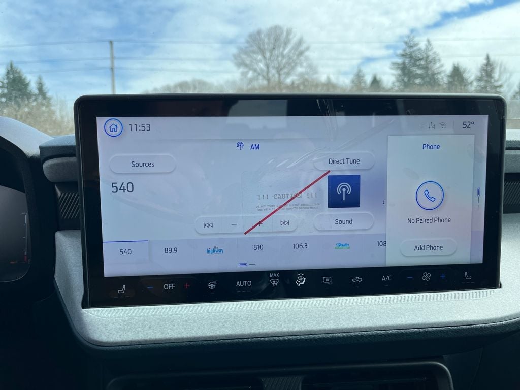 2026 Ford Maverick XLT