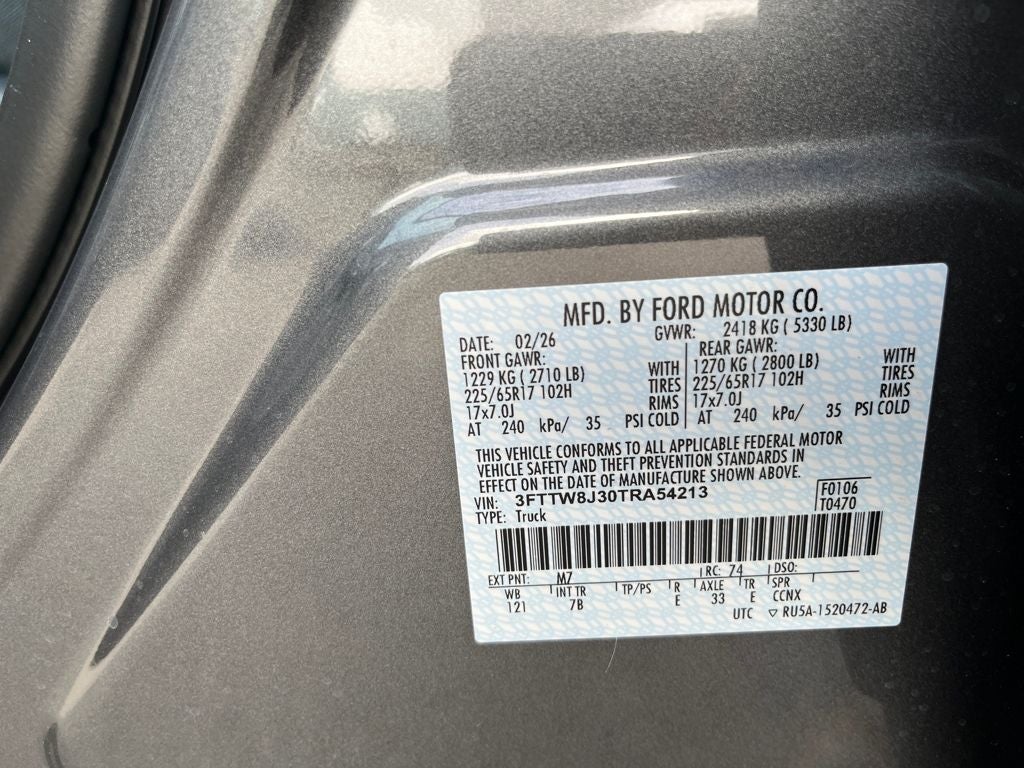 2026 Ford Maverick XLT