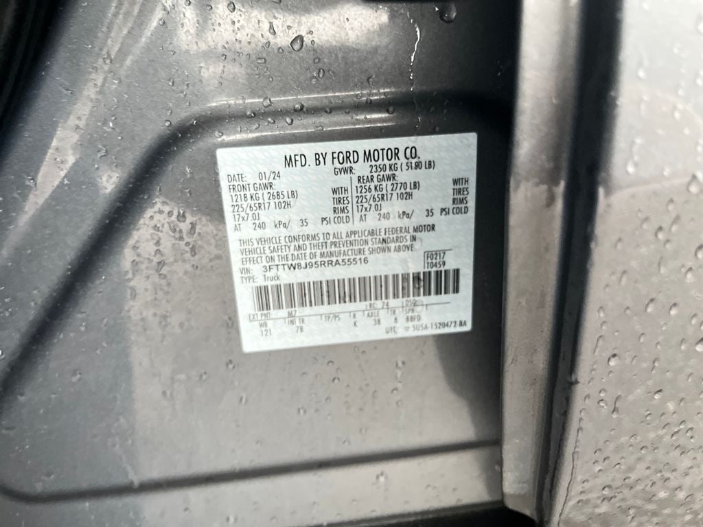 2024 Ford Maverick XLT