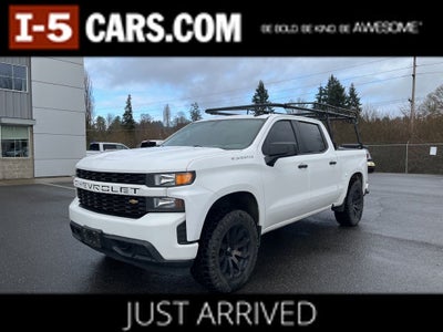 2019 Chevrolet Silverado 1500 Custom