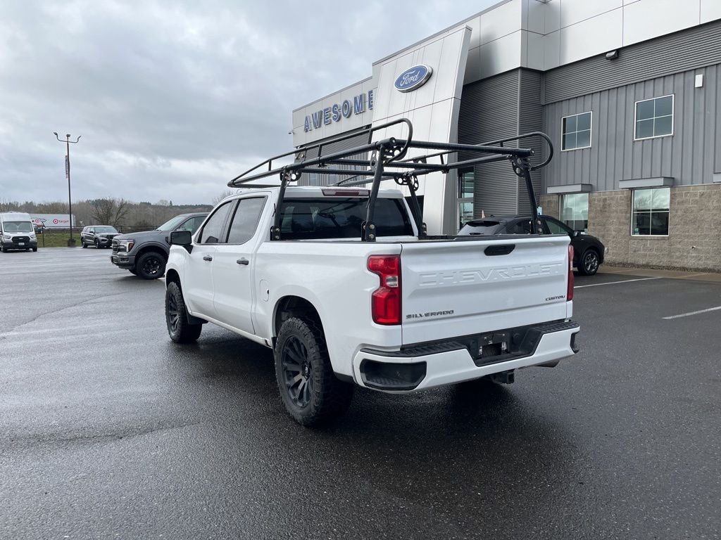 2019 Chevrolet Silverado 1500 Custom