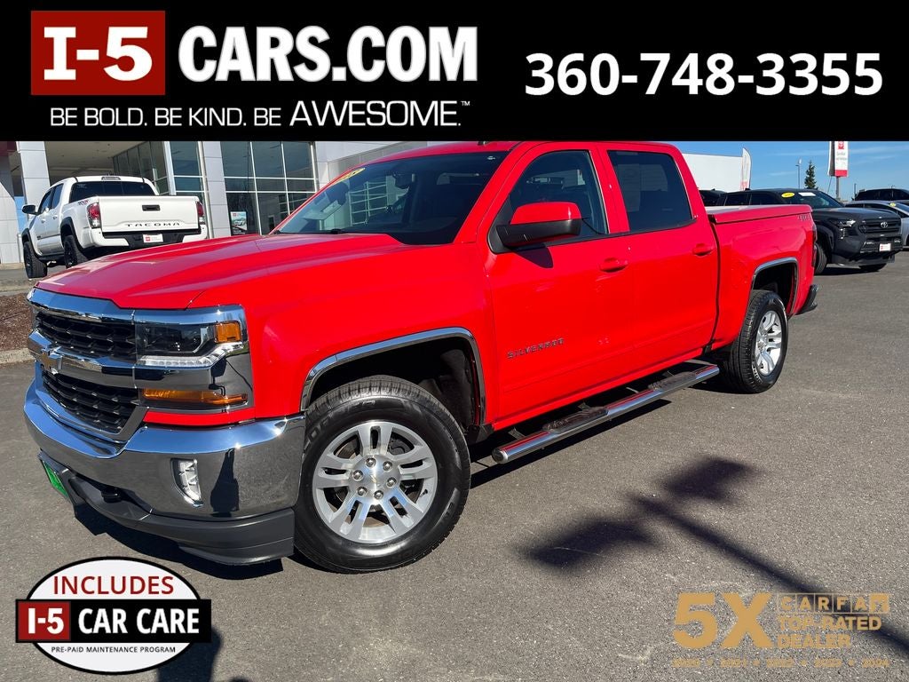 2018 Chevrolet Silverado 1500 LT LT1