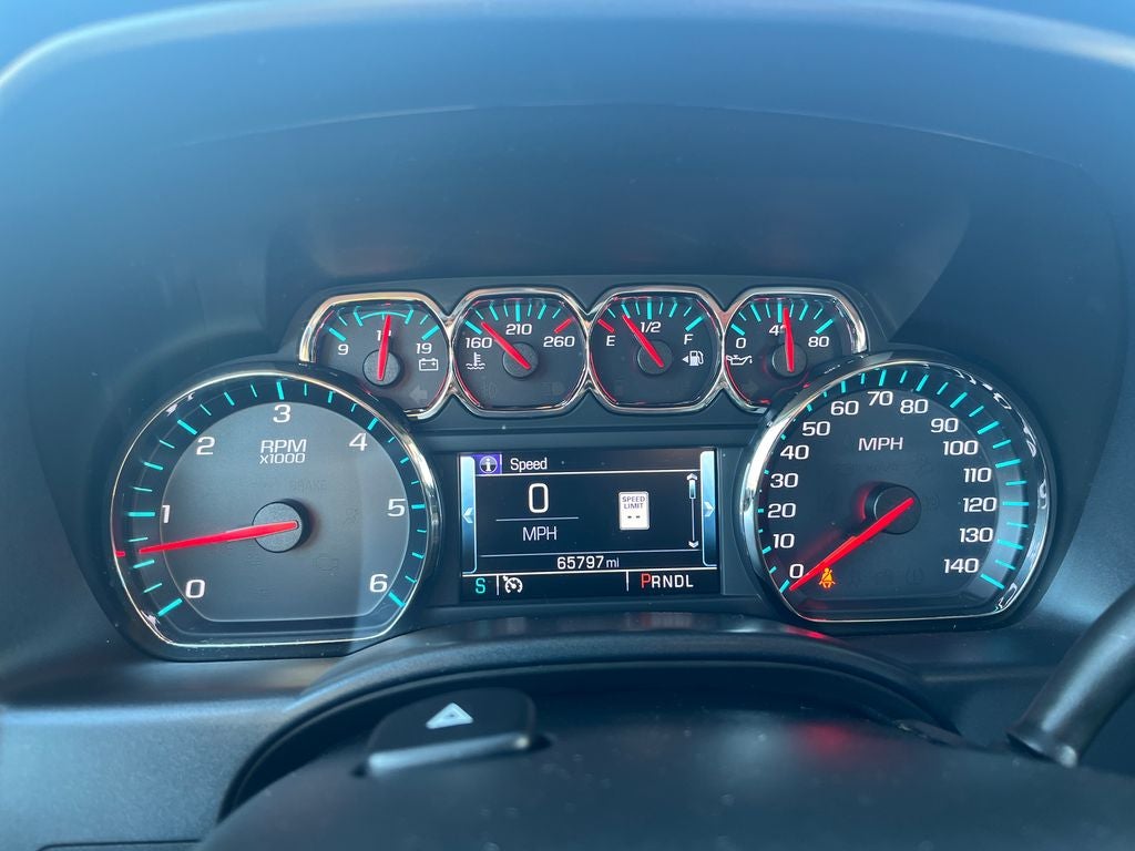 2018 Chevrolet Silverado 1500 LT LT1