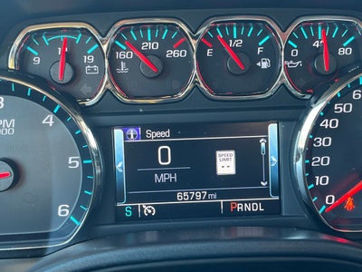 2018 Chevrolet Silverado 1500 LT LT1