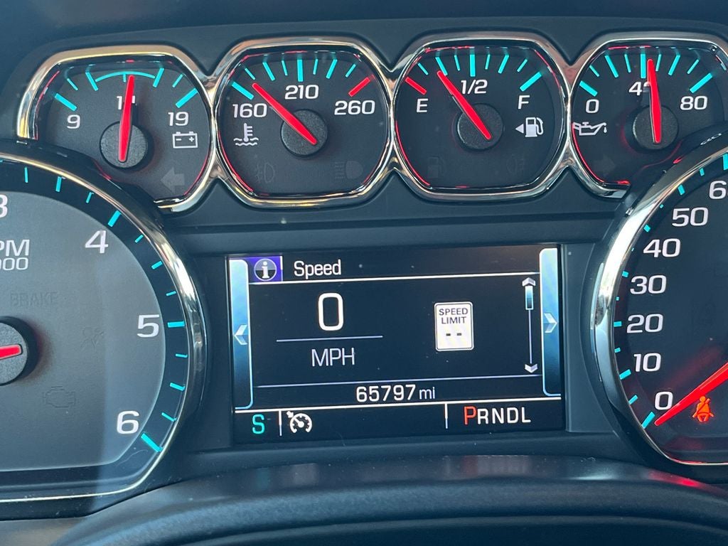 2018 Chevrolet Silverado 1500 LT LT1