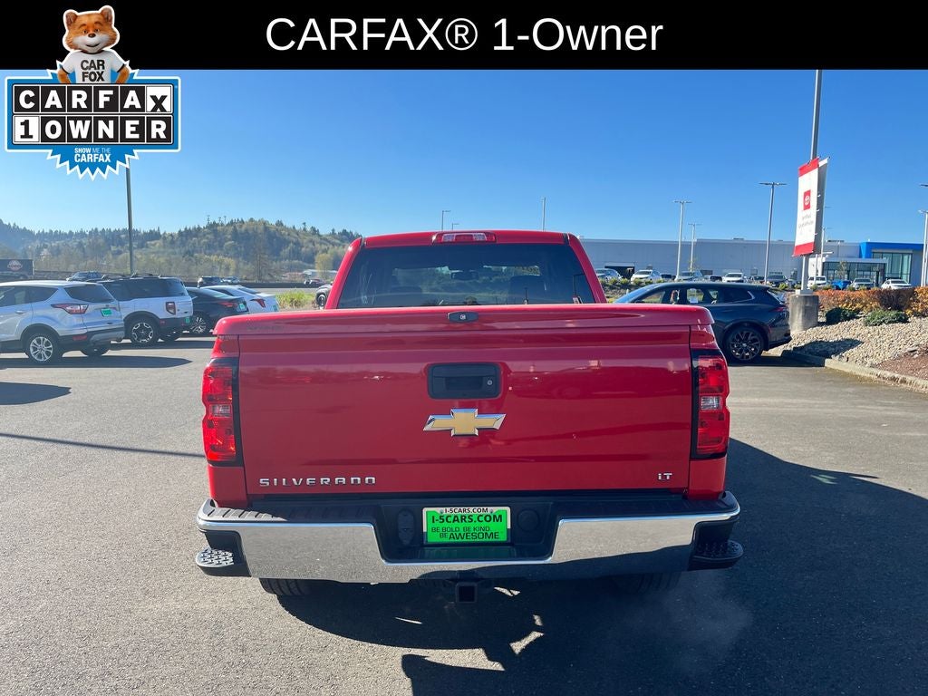 2018 Chevrolet Silverado 1500 LT LT1