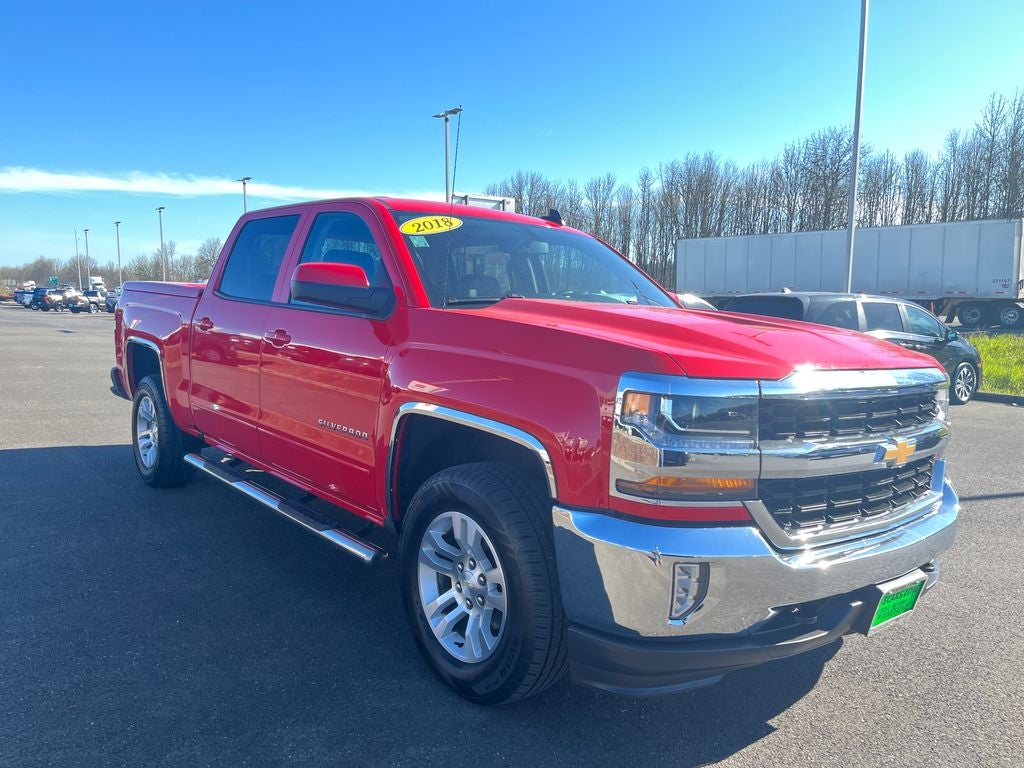 2018 Chevrolet Silverado 1500 LT LT1