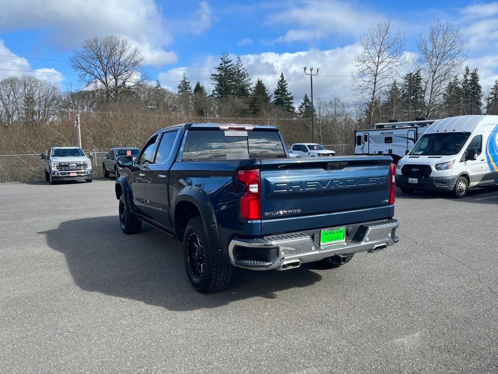 2019 Chevrolet Silverado 1500 LTZ