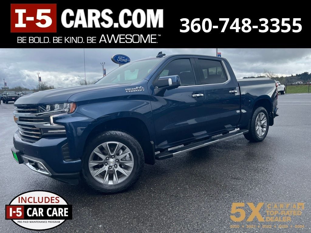 2021 Chevrolet Silverado 1500 High Country