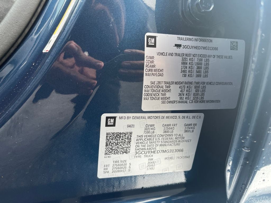 2021 Chevrolet Silverado 1500 High Country