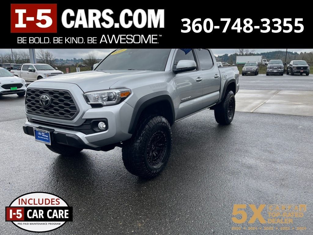 2022 Toyota Tacoma SR5 V6