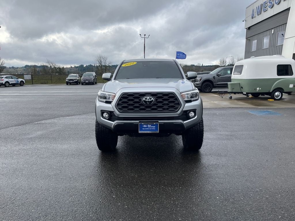 2022 Toyota Tacoma SR5 V6