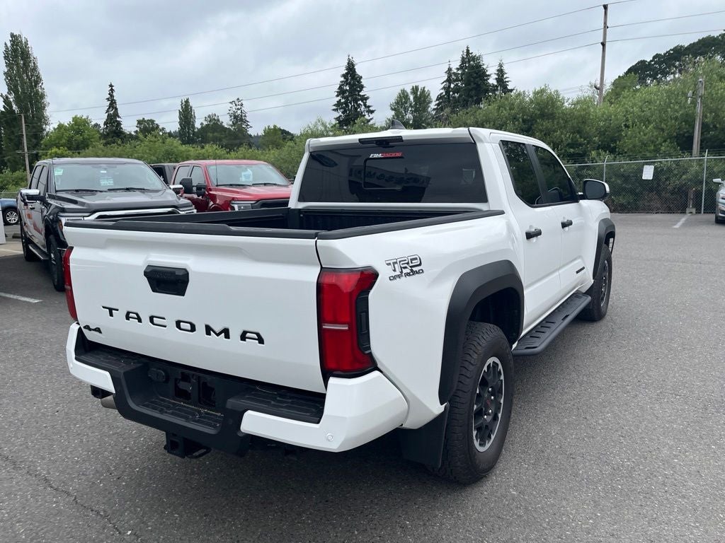 2025 Toyota Tacoma TRD Off-Road