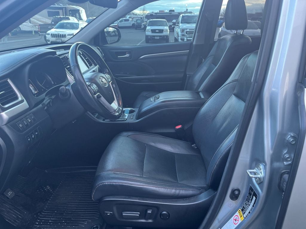 2018 Toyota Highlander Limited