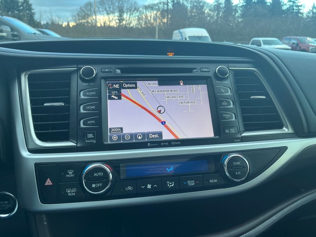 2018 Toyota Highlander Limited