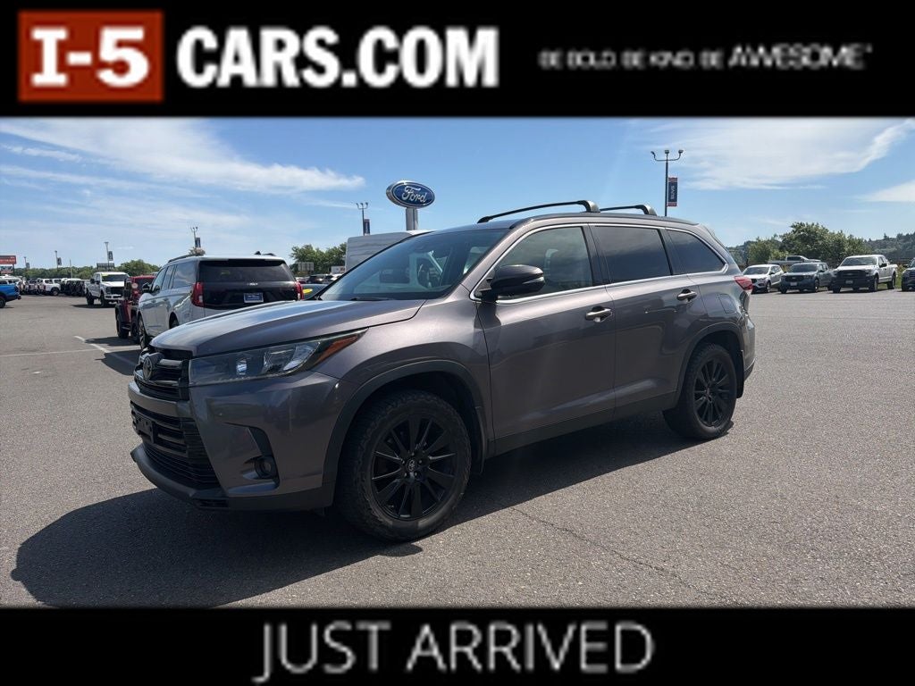 2019 Toyota Highlander SE