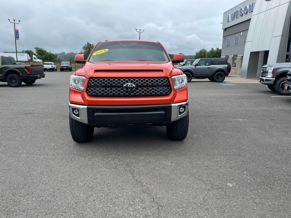 2018 Toyota Tundra SR5 CrewMax