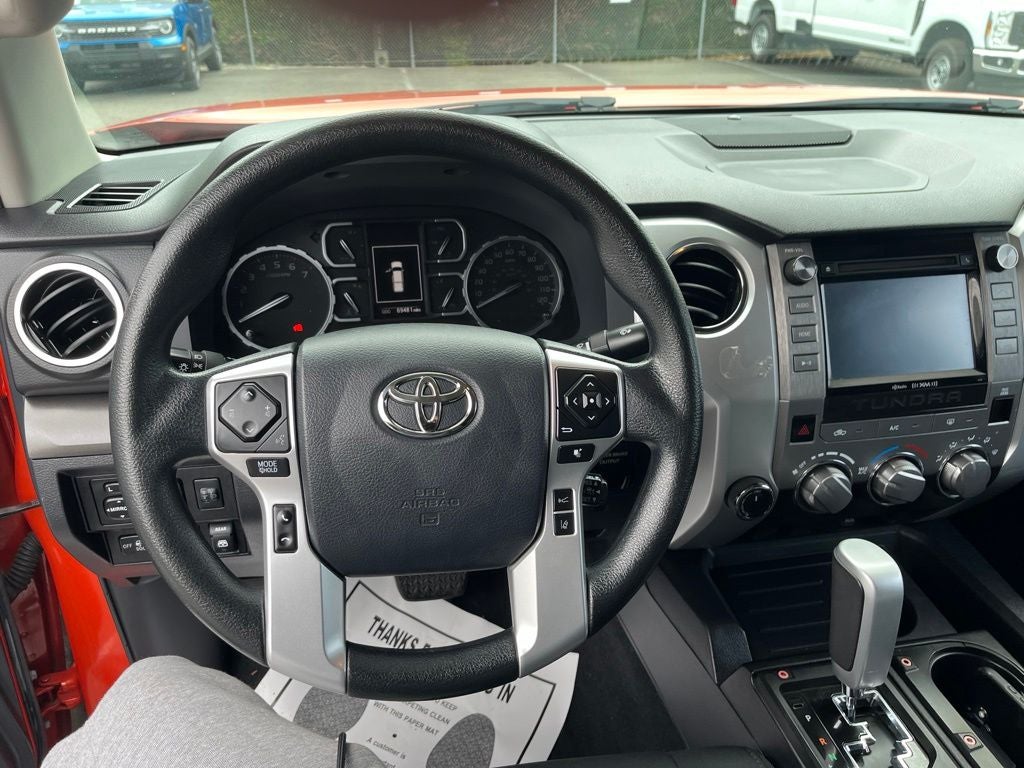 2018 Toyota Tundra SR5 CrewMax