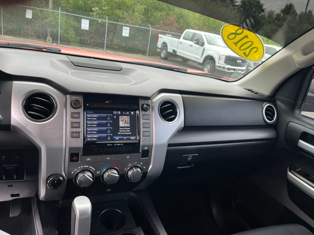 2018 Toyota Tundra SR5 CrewMax