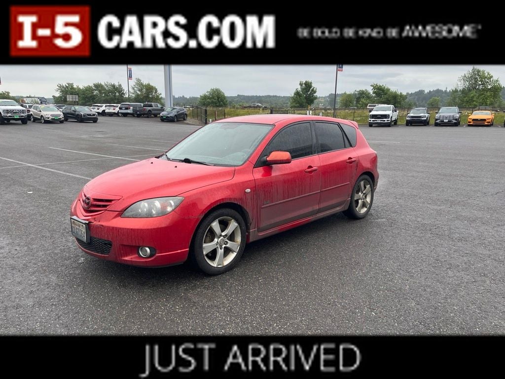 2006 Mazda Mazda3 s Base