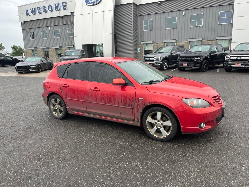 2006 Mazda Mazda3 s Base