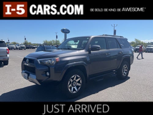 2019 Toyota 4Runner TRD Off-Road Premium