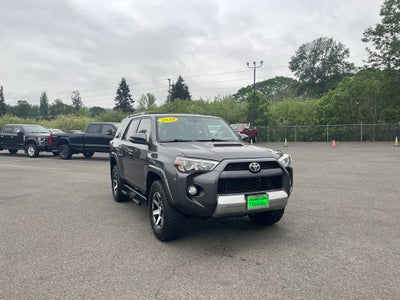 2019 Toyota 4Runner TRD Off-Road Premium