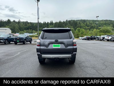 2021 Toyota 4Runner TRD Off-Road Premium