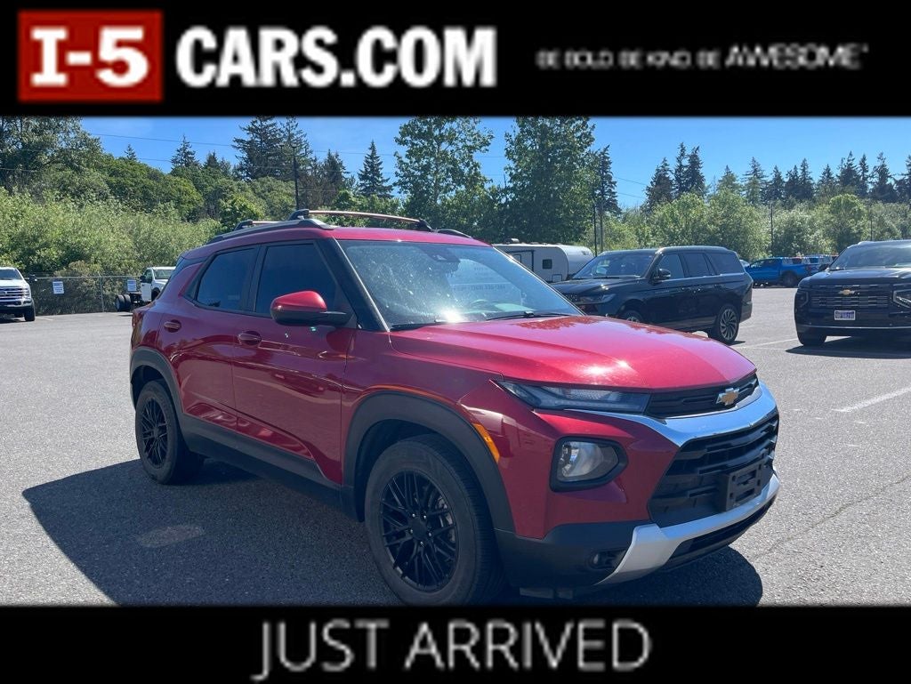 2021 Chevrolet TrailBlazer LT