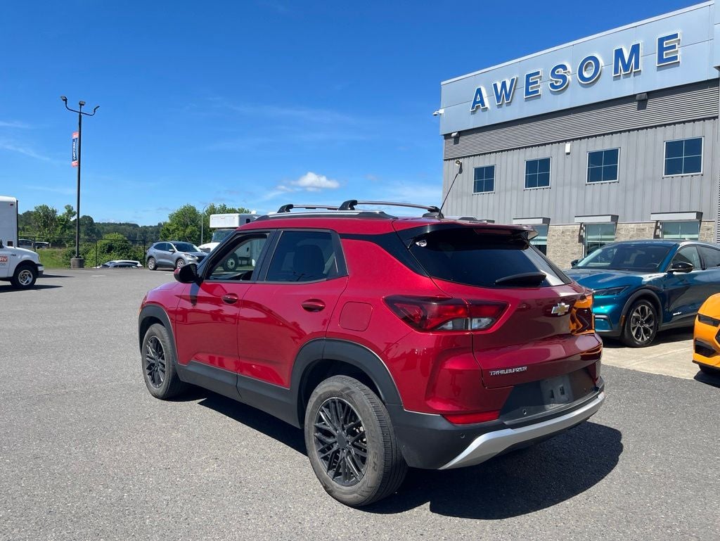 2021 Chevrolet TrailBlazer LT