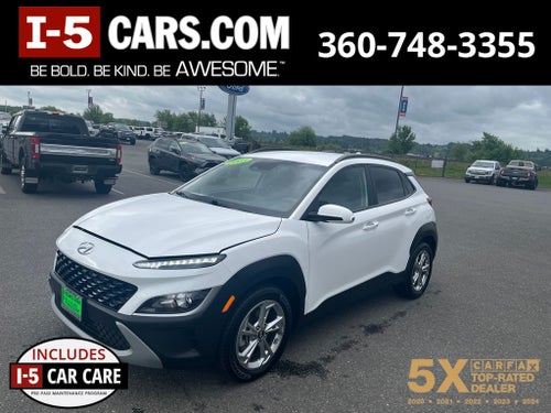 2023 Hyundai Kona SEL