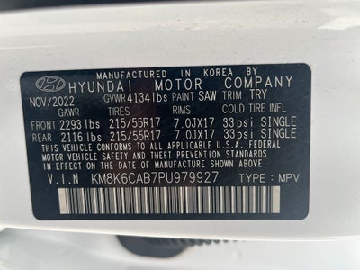 2023 Hyundai Kona SEL
