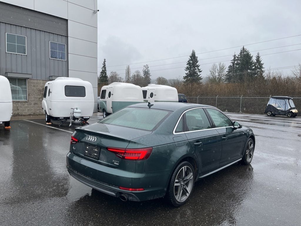 2018 Audi A4 2.0T ultra Premium FrontTrak