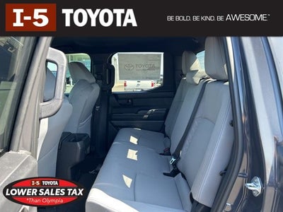 2026 Toyota Tacoma SR5