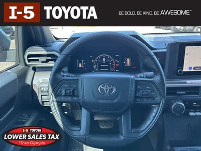 2026 Toyota Tacoma SR5