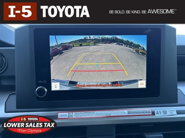 2026 Toyota Tacoma SR5
