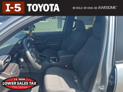 2026 Toyota Tacoma SR5