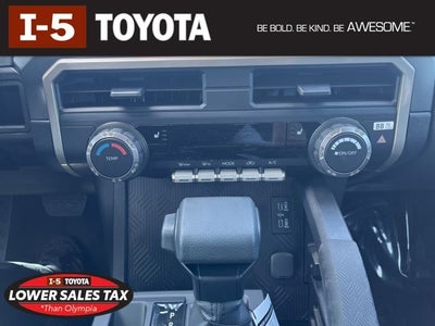 2026 Toyota Tacoma SR5