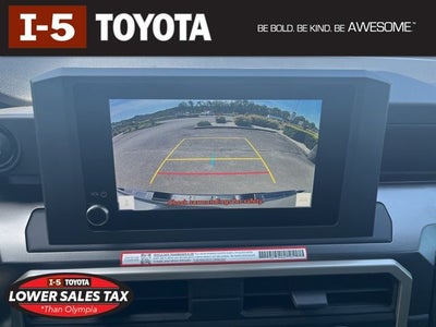 2026 Toyota Tacoma SR5