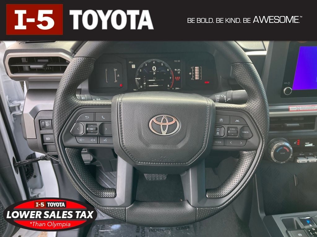 2026 Toyota Tacoma SR5