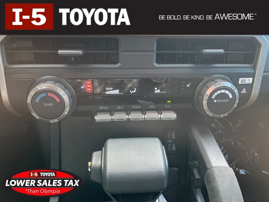 2026 Toyota Tacoma SR5