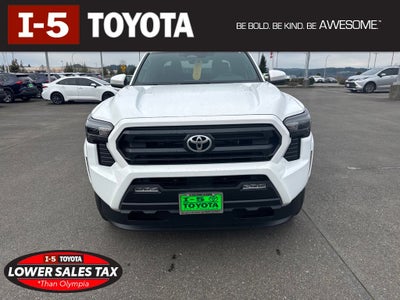 2026 Toyota Tacoma SR5