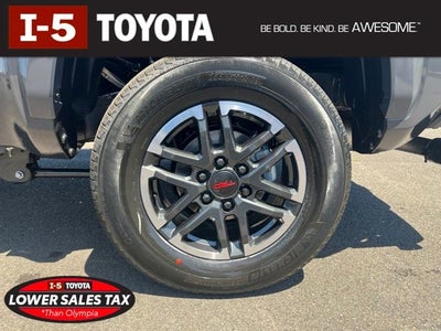 2026 Toyota Tacoma TRD Sport